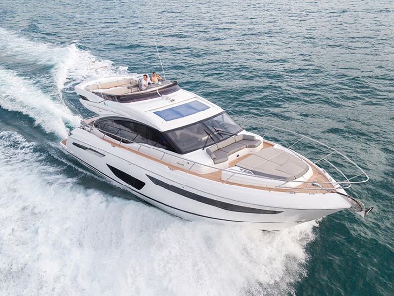 Princess Yachts تتلقى طلبات تجاوزت قيمتها المليار دولار
